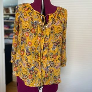 Paisley blouse